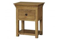 Versailles French Style Oak Nightstand