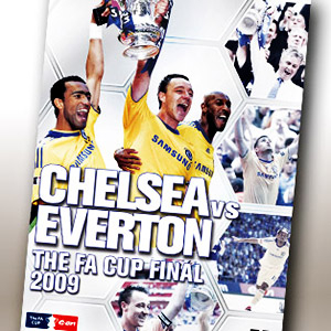 Chelsea FA Cup Final DVD Gifts