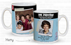 One Direction Personalised Mug
