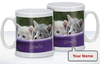 Peeking Kittens Personalised Mug