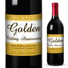 Personalised 50th Anniversary Red Wine