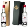 Personalised Sunderland Vodka Bottle - Swirls Label