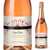 Personalised "Thank You" Sparkling Rosé Wine