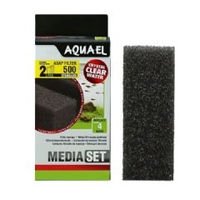 Aquael ASAP 500 Standard Filter Foam 2 Pieces