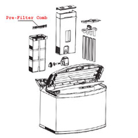 Aquael Reef Master Comb Prefilter