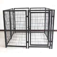 Barkshire Uptown Dog Pen 8 Panels x 122cm high