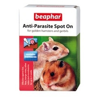 Beaphar Anti Parasite Spot -on for Hamsters and Gerbils