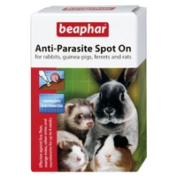 Beaphar Anti Parasite Spot On for Rabbits Guinea Pigs and Ferrets