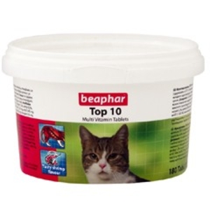 Beaphar Top 10 Vitamins Cat 180 tablets