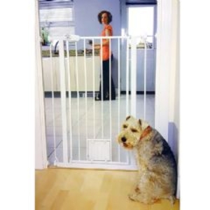 Bettacare Pet Gate Plus Cat Flap 75-84cm
