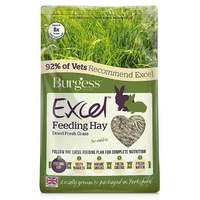 Burgess Excel Barn Dried Feeding Hay - 1kg