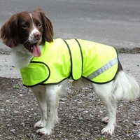 Cosipet Hi Viz Safety Dog Coat - 20in / 50cm