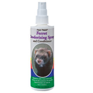Four Paws Ferret Deodorant Spray and Conditioner