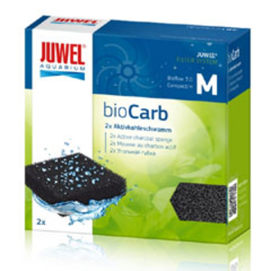 Juwel bioCarb Active Charcoal Sponge Medium - Compact