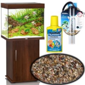 Juwel Lido 200 Aquarium Set - Dark Wood