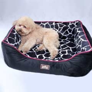 Kingpets Normande Snuggle Dog Bed Large 75x60cm