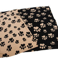 Kingpets Pawz Fleece Pet Blanket 100 x 150 cm