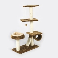Purrshire Climber Super Deluxe Plus Cat Activity Centre