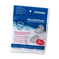 Replacement Filters for Fresh Flow Pet Drinking Fountains - Pack of 2