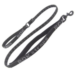 ROK Straps Reflective Dog Leash Medium 54in
