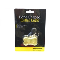 Rosewood Bone Shaped Collar Light