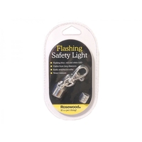 Rosewood Safety Collar Blinker Light