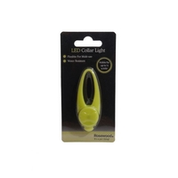 Rosewood Silicon Collar Light - Large