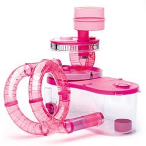 Rotastak Pink Palace Hamster Cage