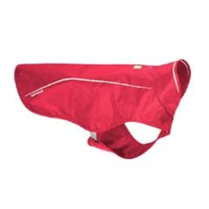 Ruffwear Sun Shower Rain Jacket Red 56-69cm