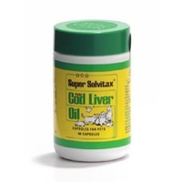 Super Solvitax Pure Cod Liver Oil Capsules - 90
