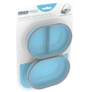 Sureflap Microchip Pet Feeder Mat and Bowl Set - Blue