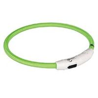 Trixie USB Flash Light Ring for Dogs 45cm
