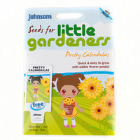 Johnsons Little Gardeners Flowers - Pretty Calendulas