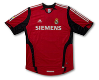 06-07 Real Madrid GK home