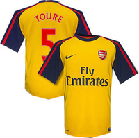 08-09 Arsenal away (Toure 5)