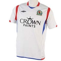09-10 Blackburn Rovers away shirt