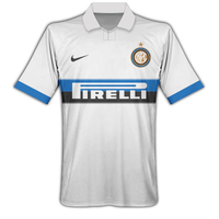 09-10 Inter Milan away (+ Your Name)