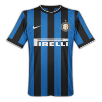 09-10 Inter Milan home (+ Your Name)