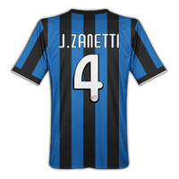 09-10 Inter Milan home (J.Zanetti 4)