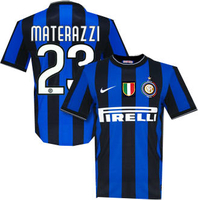 09-10 Inter Milan home (Materazzi 23)