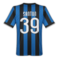 09-10 Inter Milan home (Santon 39)