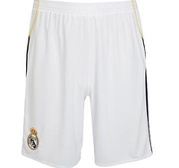 09-10 Real Madrid home shorts