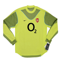 2003-2004 Arsenal Nike Goalkeeper Shirt