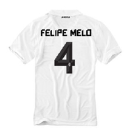 2010-11 Juventus Nike Away Shirt (Felipe Melo 4)