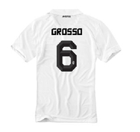 2010-11 Juventus Nike Away Shirt (Grosso 6)