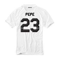2010-11 Juventus Nike Away Shirt (Pepe 23)