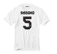 2010-11 Juventus Nike Away Shirt (Sissoko 5)