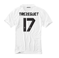 2010-11 Juventus Nike Away Shirt (Trezeguet 17)