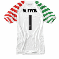 2010-11 Juventus Nike Goalkeeper Home Shirt (Buffon 1)