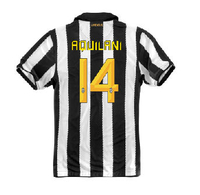 2010-11 Juventus Nike Home (Aquilani 14)